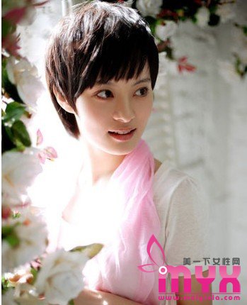 范冰冰孙俪领衔演绎的超美短发 带给你不一样的惊喜