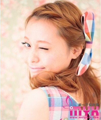 短发也甜美的精美发饰 可爱卖萌必备利器