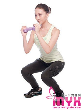塑造翘臀的10个减肥动作 堪称经典中的经典
