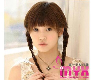 2013“萌主”当道 12款美发让你变身卡哇伊少女