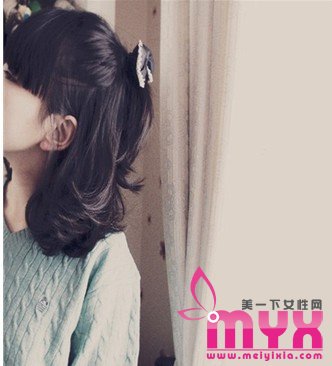 2013“萌主”当道 12款美发让你变身卡哇伊少女