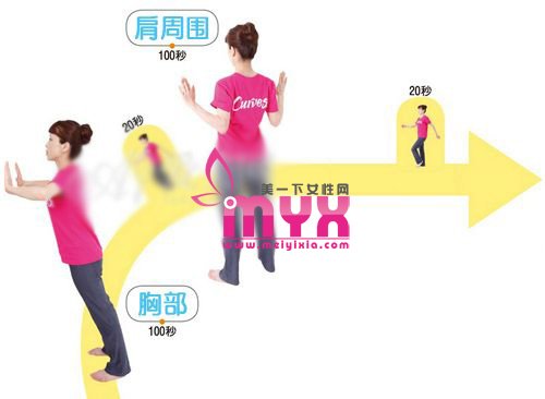 24分钟减肥操 想怎么瘦就怎么瘦（图）