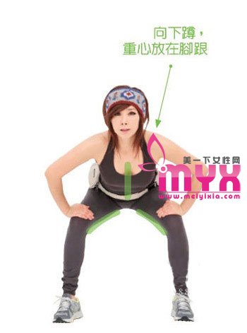 辣妈郑多燕4式减肥操 让腹部赘肉见鬼去吧！