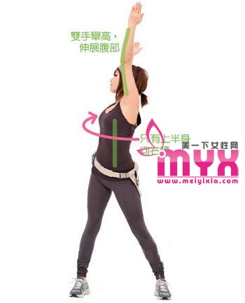 辣妈郑多燕4式减肥操 让腹部赘肉见鬼去吧！