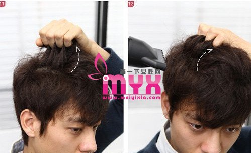 美一下小编告诉你纹理烫发型怎么吹才好看