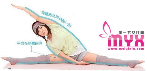韩国塑身女皇郑多燕亲自示范5式瘦腿运动 塑造小鸟腿