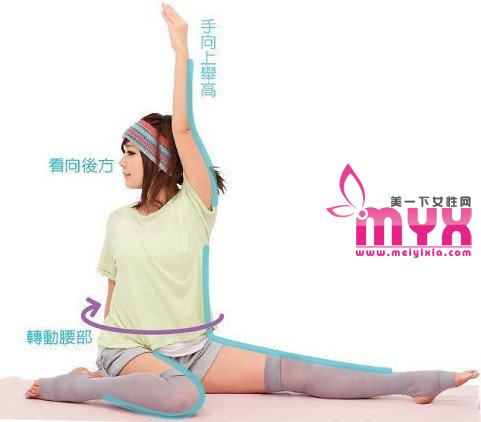 韩国塑身女皇郑多燕亲自示范5式瘦腿运动 塑造小鸟腿