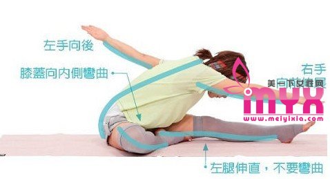 韩国塑身女皇郑多燕亲自示范5式瘦腿运动 塑造小鸟腿