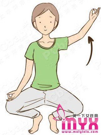 产后瘦身瑜伽4式，赶走小肚腩 恢复窈窕好身材