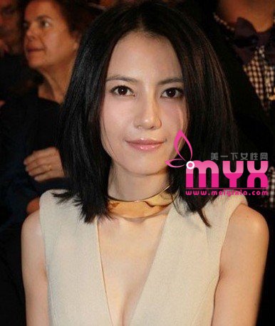 10大女星跟风“林夏”发型 究竟谁最适合中分发型