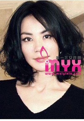 10大女星跟风“林夏”发型 究竟谁最适合中分发型