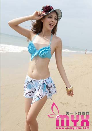 10个瘦肚子的快速方法 修炼性感小腹 成为沙滩女王