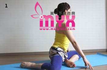 一周瘦腿操 宅在家里也能让腿变细 真人示范图