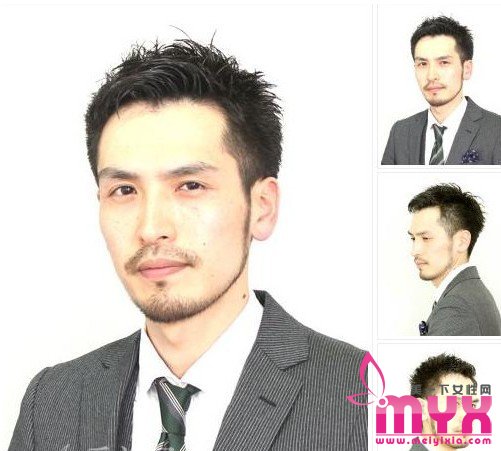 简约却不简单的日系男士发型 百搭而又气质