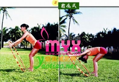 分享呼啦圈减肥方法 蒂造曲线好身材