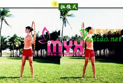 分享呼啦圈减肥方法 蒂造曲线好身材