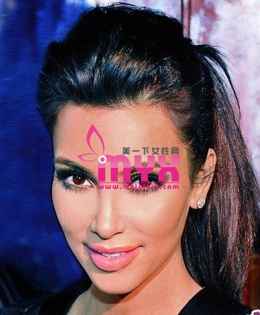 欧美女明星教你玩转马尾辫 HOLD炎炎夏日