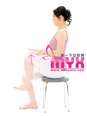 消脂去肿的瘦大腿运动 除掉脂肪团 塑造大腿线条！