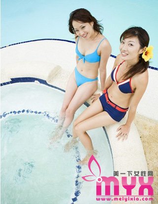 女人夏季减肥要牢记 健康游泳四不要