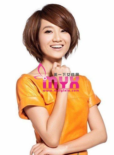 当红女明星短发大PK 孙俪、谢娜VS小S 谁最美