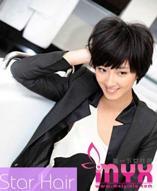 新旧杰女郎的发型大PK 李心艾与桂纶镁哪个更美