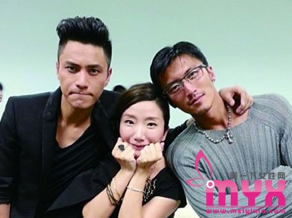 快乐男声发型也魅力 谢霆锋陈坤发型大PK