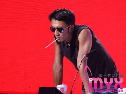 快乐男声发型也魅力 谢霆锋陈坤发型大PK
