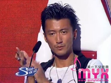 快乐男声发型也魅力 谢霆锋陈坤发型大PK