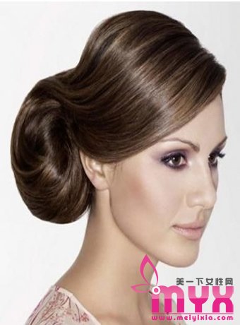 欧美最HOT新娘盘发发型Style 打造完美气质美新娘