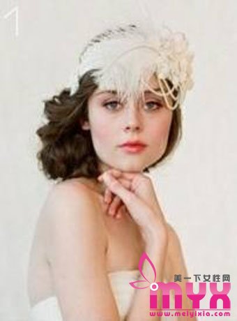 欧美最HOT新娘盘发发型Style 打造完美气质美新娘
