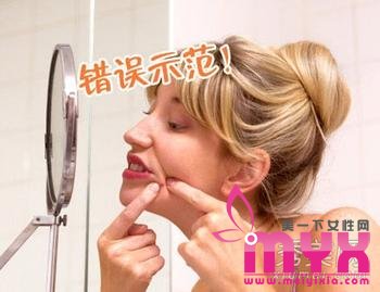 五大“战痘”谎言偏方 不可信！！！