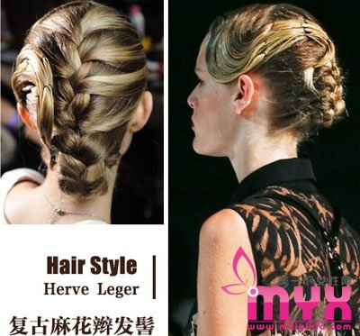 2013编发新趋势大盘点 LOOK哪一款是你的Style