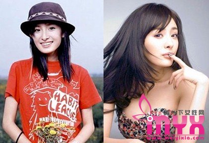 巨胸杨幂私家丰胸招 打造性感曲线
