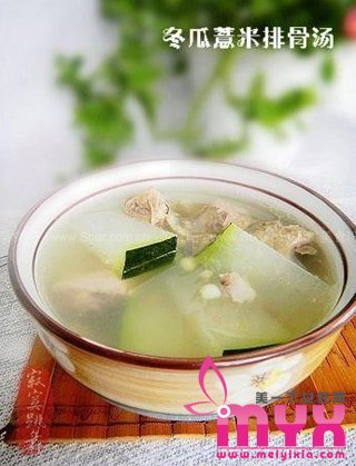 6款冬瓜减肥食谱 减肥养生两不误