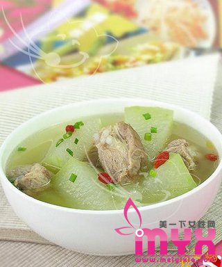 6款冬瓜减肥食谱 减肥养生两不误