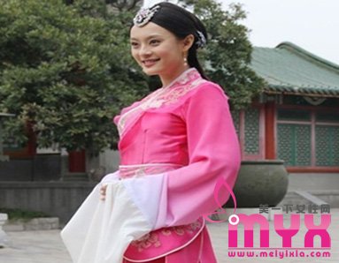 孙俪从“甄嬛”到“辣妈”的发型蜕变