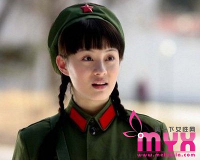 孙俪从“甄嬛”到“辣妈”的发型蜕变