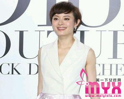 孙俪从“甄嬛”到“辣妈”的发型蜕变