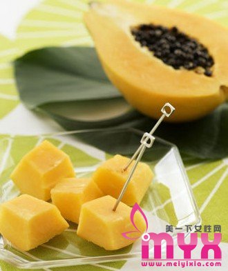 15种丰胸水果 “飞机场”也能波涛胸涌