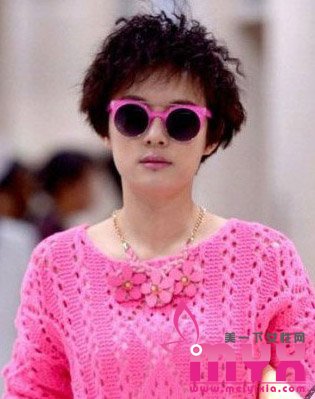孙俪领衔的泡面发型 让你过足时尚ICON瘾