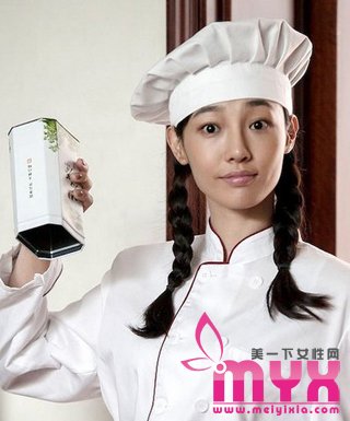 李小璐、白百何《私人订制》中的奇葩造型