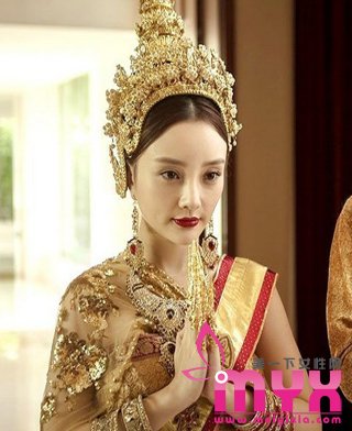李小璐、白百何《私人订制》中的奇葩造型