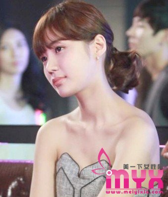 《绅士的品格》女主角林回音的齐肩中短发发型