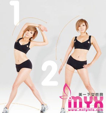 “美魔女”郑多燕最新瘦手臂减肥操