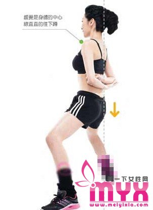 紧致大腿内侧赘肉的六步瘦腿操 自然享瘦