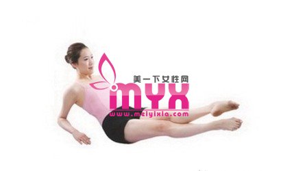10个减肥动作收紧腹部肌肉 塑造完美平坦小腹