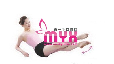 10个减肥动作收紧腹部肌肉 塑造完美平坦小腹
