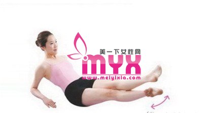 10个减肥动作收紧腹部肌肉 塑造完美平坦小腹