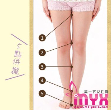 美腿的7大标准 你有几个合格？