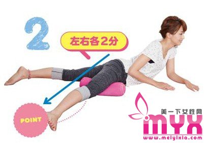 简单易学的盆骨减肥操  击退下半身肥胖 一步到位
